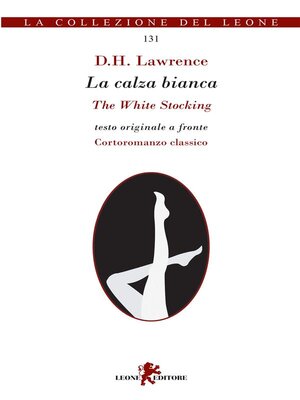 cover image of La calza bianca